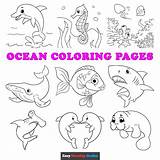 Free Printable Ocean Coloring Pages For Kids sketch template