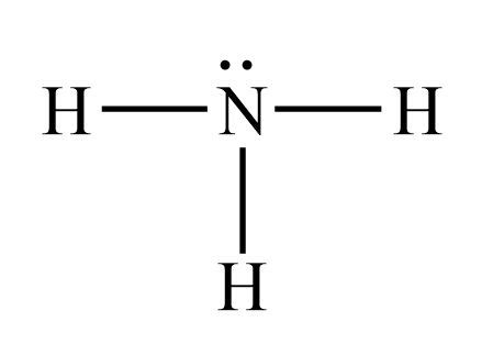 Draw The Lewis Structure For Nh3