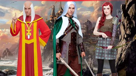 Spirit Halloween Launching DUNGEONS & DRAGONS Costume Line - Nerdist