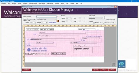 Cheque Printing Software Source Code - Cheque Management Software