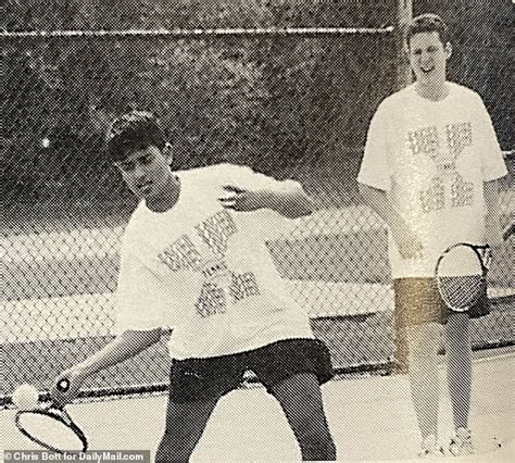 EXCLUSIVE: Vivek Ramaswamy taught himself a new backhand so he could ...