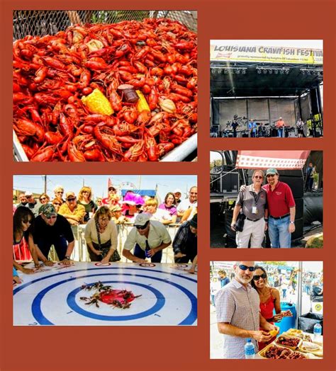 Louisiana Crawfish Festival 2021 – WTIX FM