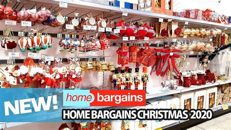 🔴HOME BARGAINS CHRISTMAS 2020, New In Shop With Me, UK Christmas Shopping ♡Liyana Lifestyle ...