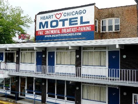 Heart-o-Chicago - Picture of Heart O' Chicago Motel, Chicago - TripAdvisor