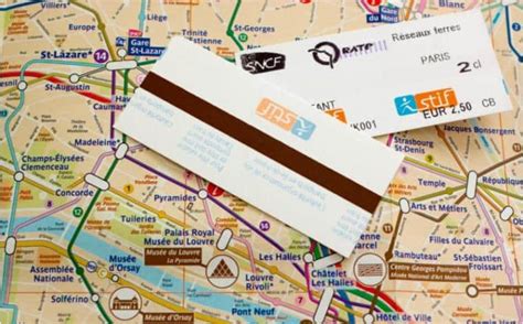 RATP : le carnet de tickets de métro a augmenté de 2 € - Vivre paris