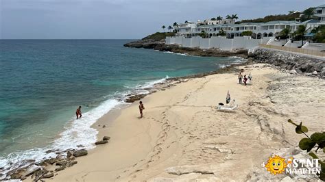 Sint Maarten Cupecoy Beach Travel Guide