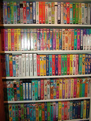 VHS images Shelf of VHS Tapes #3 (Hanna-Barbera) wallpaper and ...