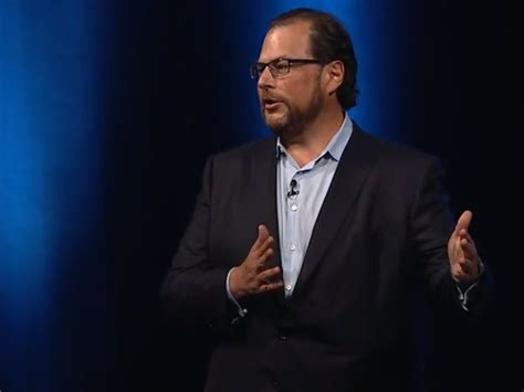 Marc Benioff Quotes. QuotesGram