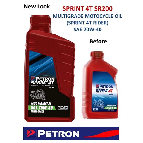 Petron Sprint 4T Motorcycle Oil Enduro SAE 15W-40 (1L) | ubicaciondepersonas.cdmx.gob.mx