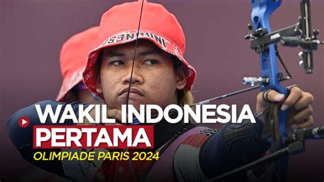 Pemanah Arif Dwi Pangestu Jadi Atlet Pertama Indonesia yang Lolos ke ...