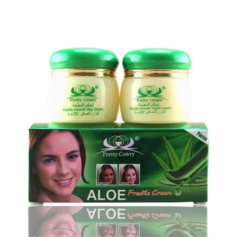Aloe Spot Whitening Face Cream Spot Pigment Freckle face care-in Facial Self Tanners & Bronzers ...