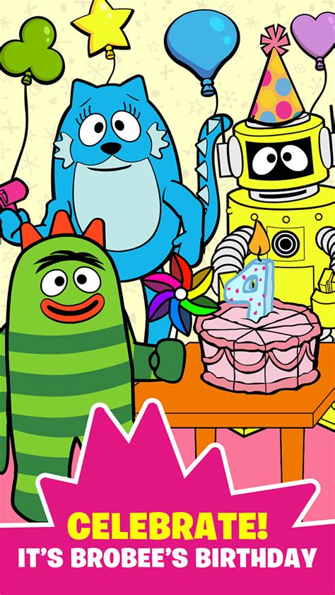 App Shopper: Yo Gabba Gabba! Birthday Party (Education)