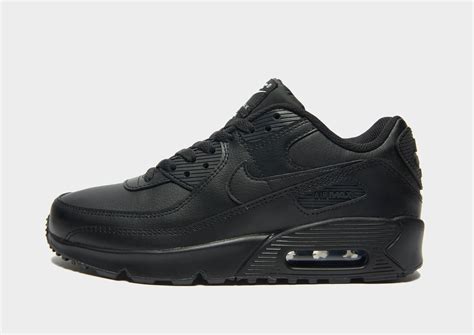 Nike Air Max 90 Leather júnior en Negro | JD Sports España