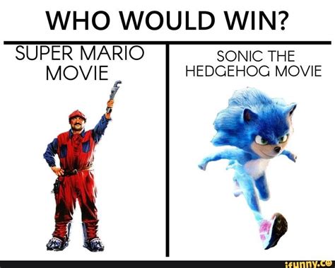 WHO WOULD WIN? - ) | Sonic funny, Memes, Sanic memes