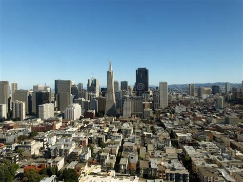 Financial District of San Francisco Stock Photo - Image of hill, bank: 25763450