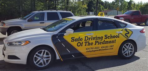 Safe Driving School of the Piedmont student car – Safe Driving School of the Piedmont