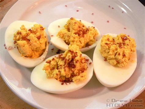 Deviled Eggs - Paprika Alternative - How To Cook Like Your Grandmother