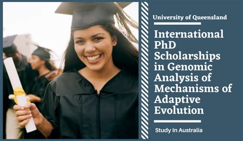 International PhD Scholarships in Genomic Analysis of Mechanisms of ...