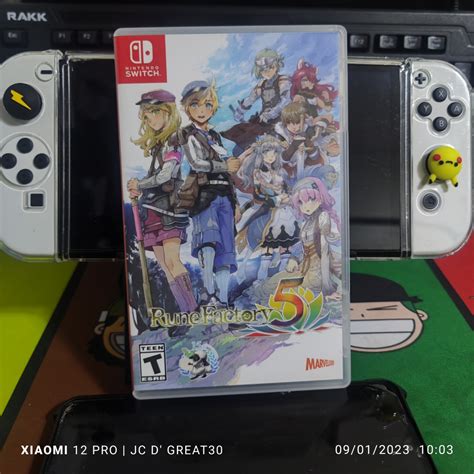 Rune factory 5 switch game on Carousell