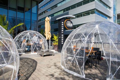 Toronto restaurants are turning to bubble dining. Here's how it works