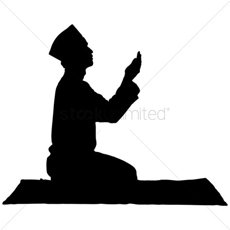 Person Praying Silhouette at GetDrawings | Free download