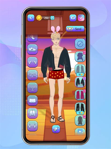 Anime Boys Dress Up Games APK برای دانلود اندروید