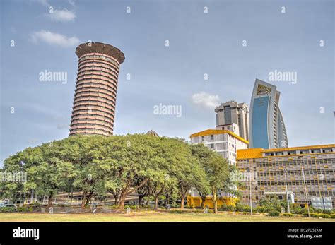 Nairobi Landmarks, Kenya Stock Photo - Alamy