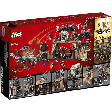 LEGO Ninjago Dragon Pit - 70655 | BIG W