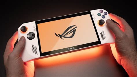 Asus announce the ROG Ally gaming handheld | GamingOnLinux