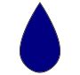 Teardrop Picture for Classroom / Therapy Use - Great Teardrop Clipart