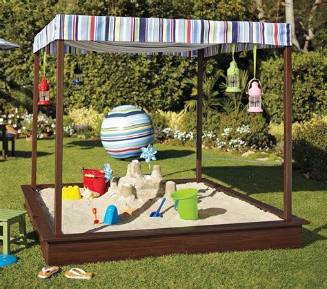 IHeart Organizing: May Featured Space: Outdoors - Sandbox Shade