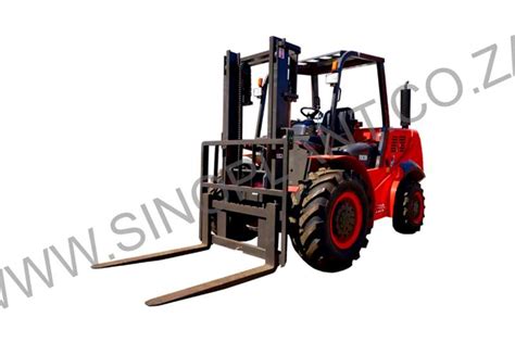 2023 Sino Plant Forklift 4x4 3000kg Diesel forklift Forklifts for sale in Gauteng | R 525,900 on ...