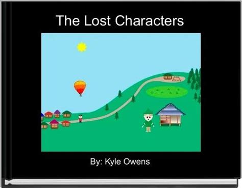 "The Lost Characters" - Free stories online. Create books for kids ...