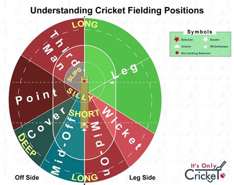 Cricket Fielding Positions Explained: A Simple Guide - Its Only Cricket