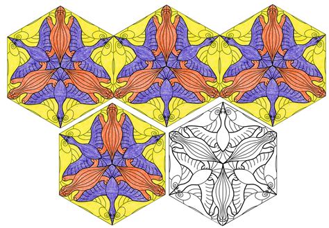 Tessellation Art for Kids · Art Projects for Kids