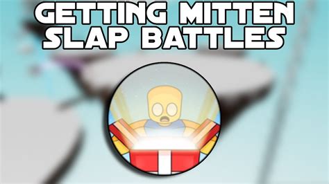 Getting Mitten Glove! |Slap Battles Christmas - YouTube