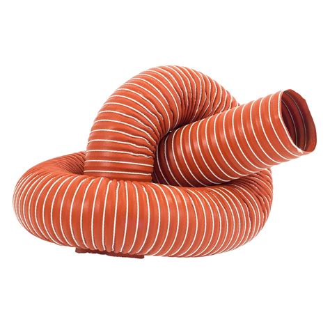 JJC Flexible Ducting Hose Neoprene Or Silicone Brake / Hot Or Cold Air ...