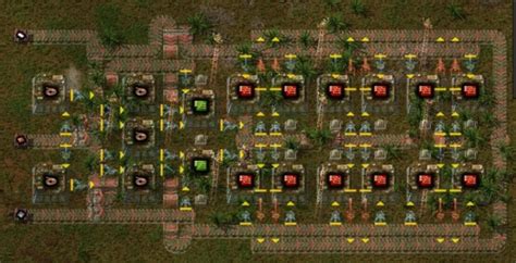 Factorio Red Circuit Blueprint | AlfinTech Computer