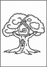 Tree House coloring Pages Free Printable PDF  TotalColoringcom sketch template