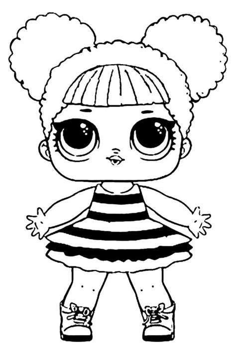 LOL Surprise Dolls Coloring Pages. Print Them for Free! All the Series | Doll drawing, Coloring ...