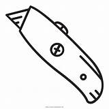 Utility Knife Coloring Page  Ultra Pages sketch template