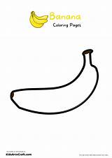 Bananas Coloring Pages sketch template