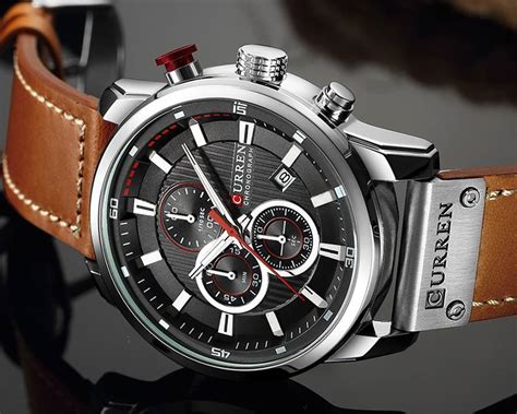 Men's Leather Watch - Quality Watches For Men