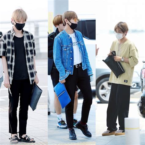 Kim Taehyung Fashion, Outfits & Style 2021 | BTS | K-Pop | Lugako