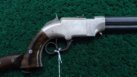 W3047 VERY RARE 16 INCH VOLCANIC PISTOL CARBINE [A] - Merz Antique Firearms