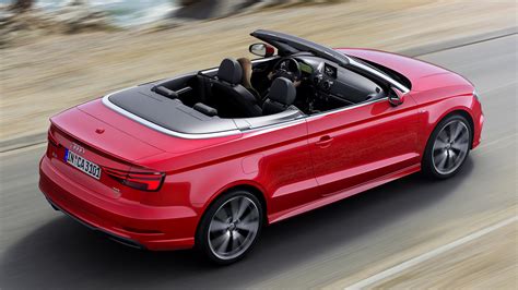 2016 Audi A3 Cabriolet S line - Wallpapers and HD Images | Car Pixel