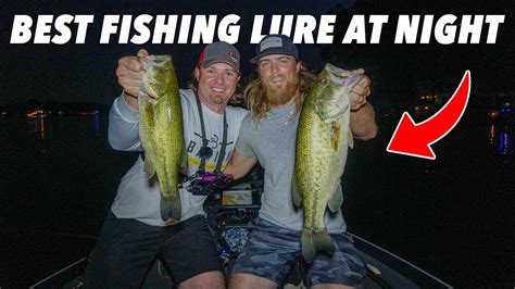 You only need ONE LURE Night Fishing for BIG BASS - Fishing at Night ...