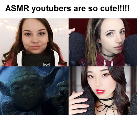 I love ASMR!!! : r/dankmemes