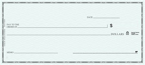 Safety Paper Blue Top Stub Checks | Deluxe Checks