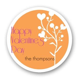 Red Truck Personalized Petite Valentine's Day Gift Sticker… | Flickr
